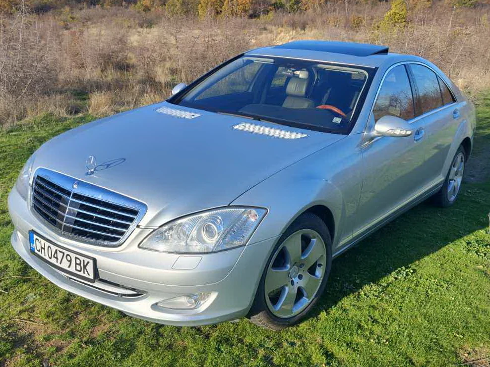 Mercedes-Benz S 500 W221, снимка 1