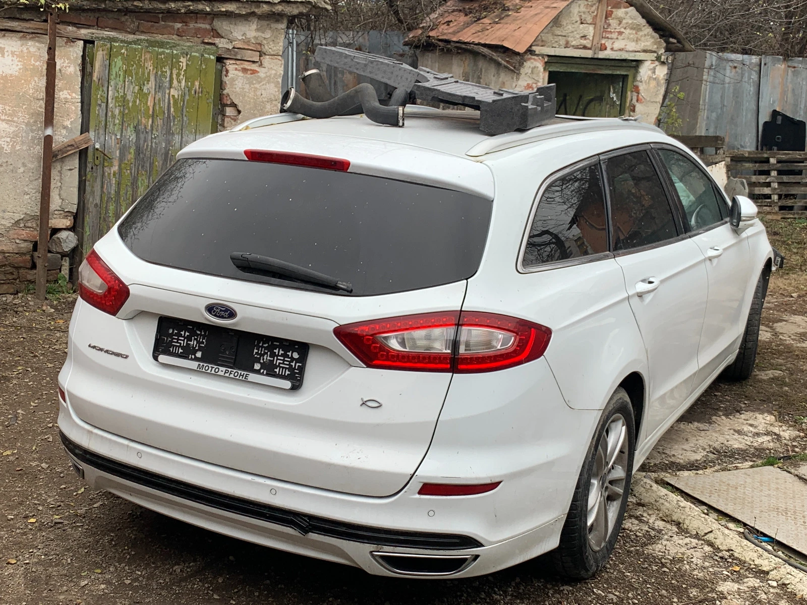 Ford Mondeo 2.0TDCI 180ps Avtomat За части - изображение 2