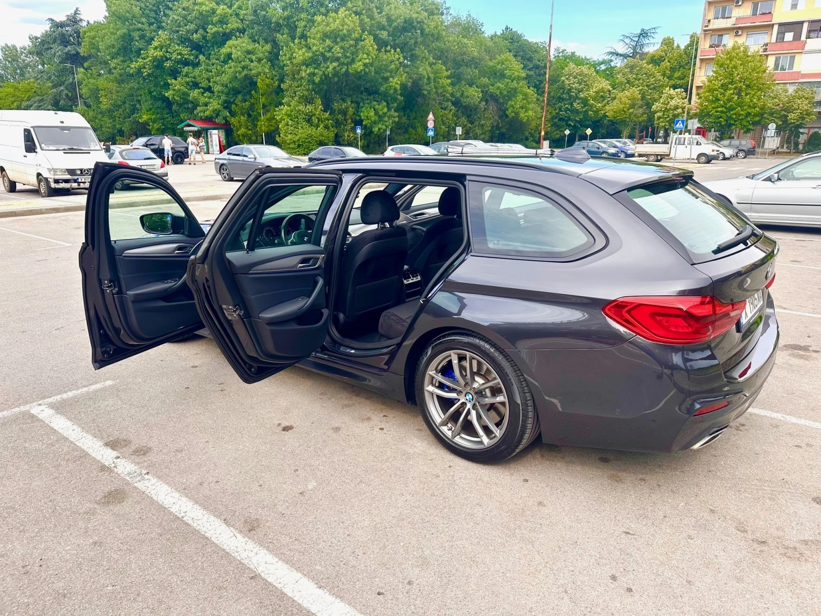 BMW 530 530dxDrive Touring JN51  M Sportpacket | Mobile.bg � ����������� 17
