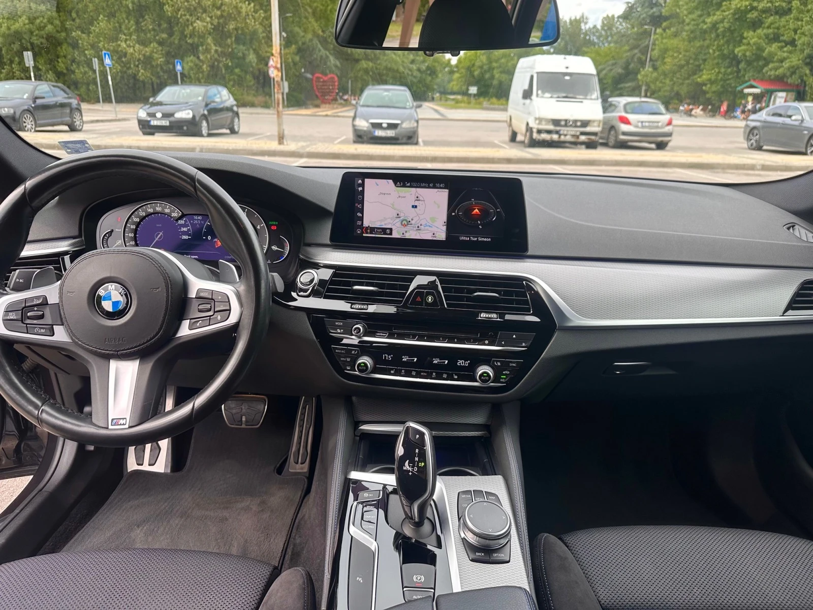 BMW 530 530dxDrive Touring JN51  M Sportpacket | Mobile.bg � ����������� 14