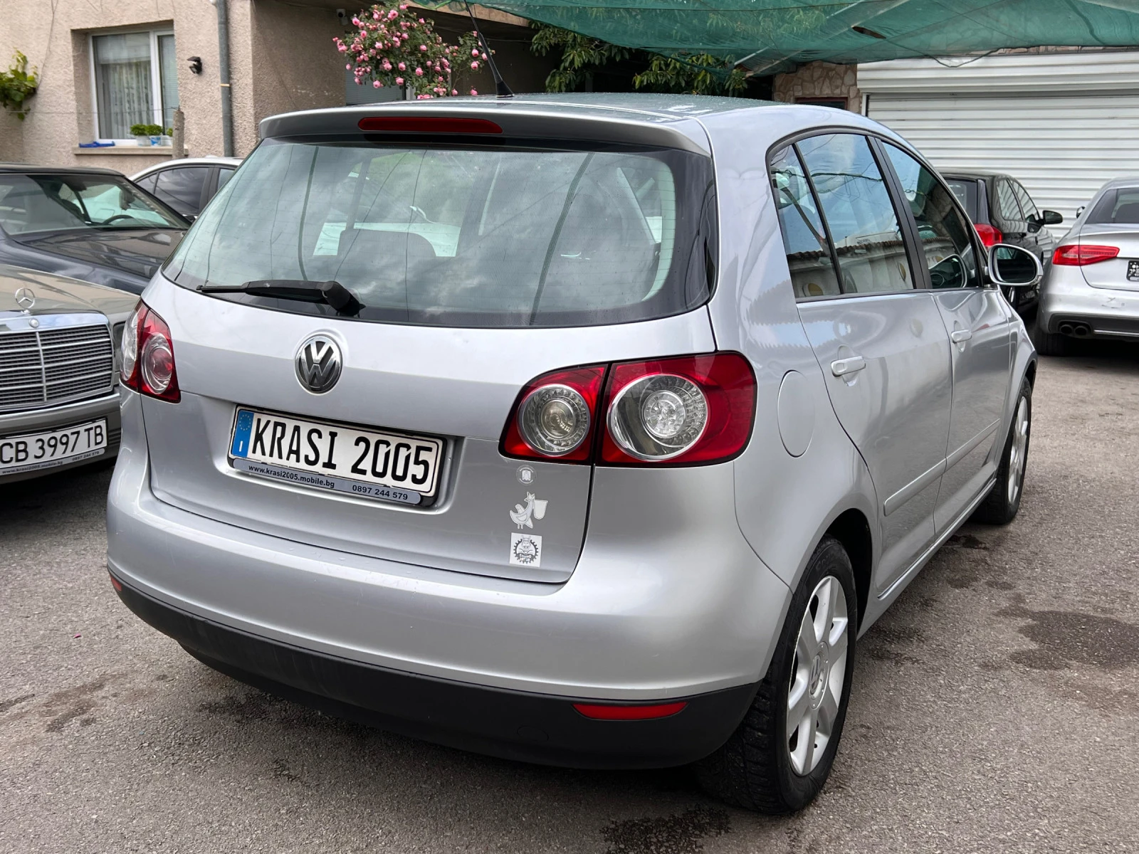 VW Golf Plus 1.9TDI 105HP - изображение 6