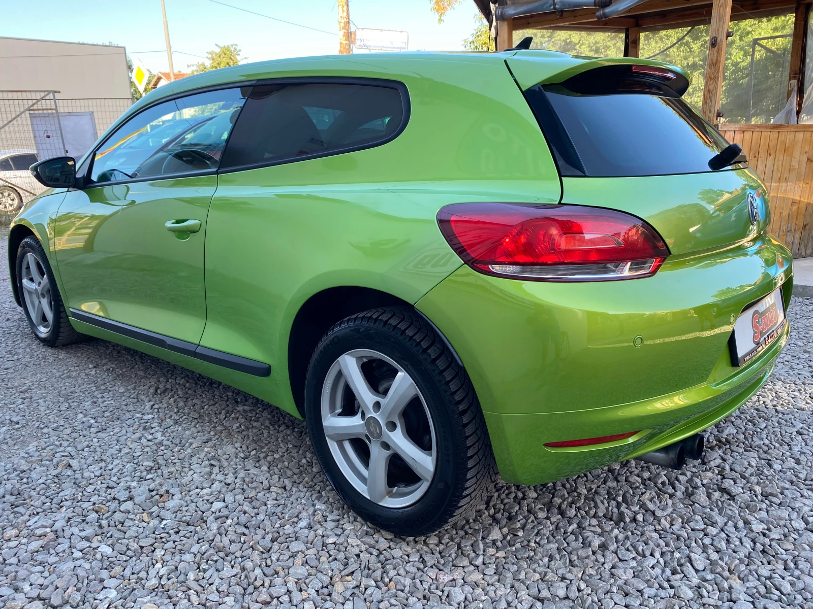 VW Scirocco 2.0TSI DSG* HIGHLINE* NAVI* ПАНОРАМА* КОЖА* ПОДГРЕ - изображение 5