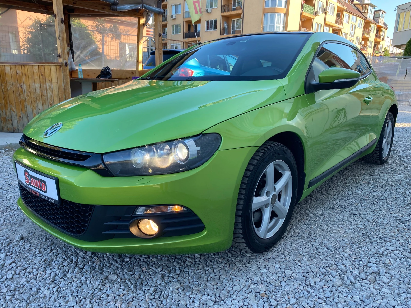 VW Scirocco 2.0TSI DSG* HIGHLINE* NAVI* ПАНОРАМА* КОЖА* ПОДГРЕ - изображение 3