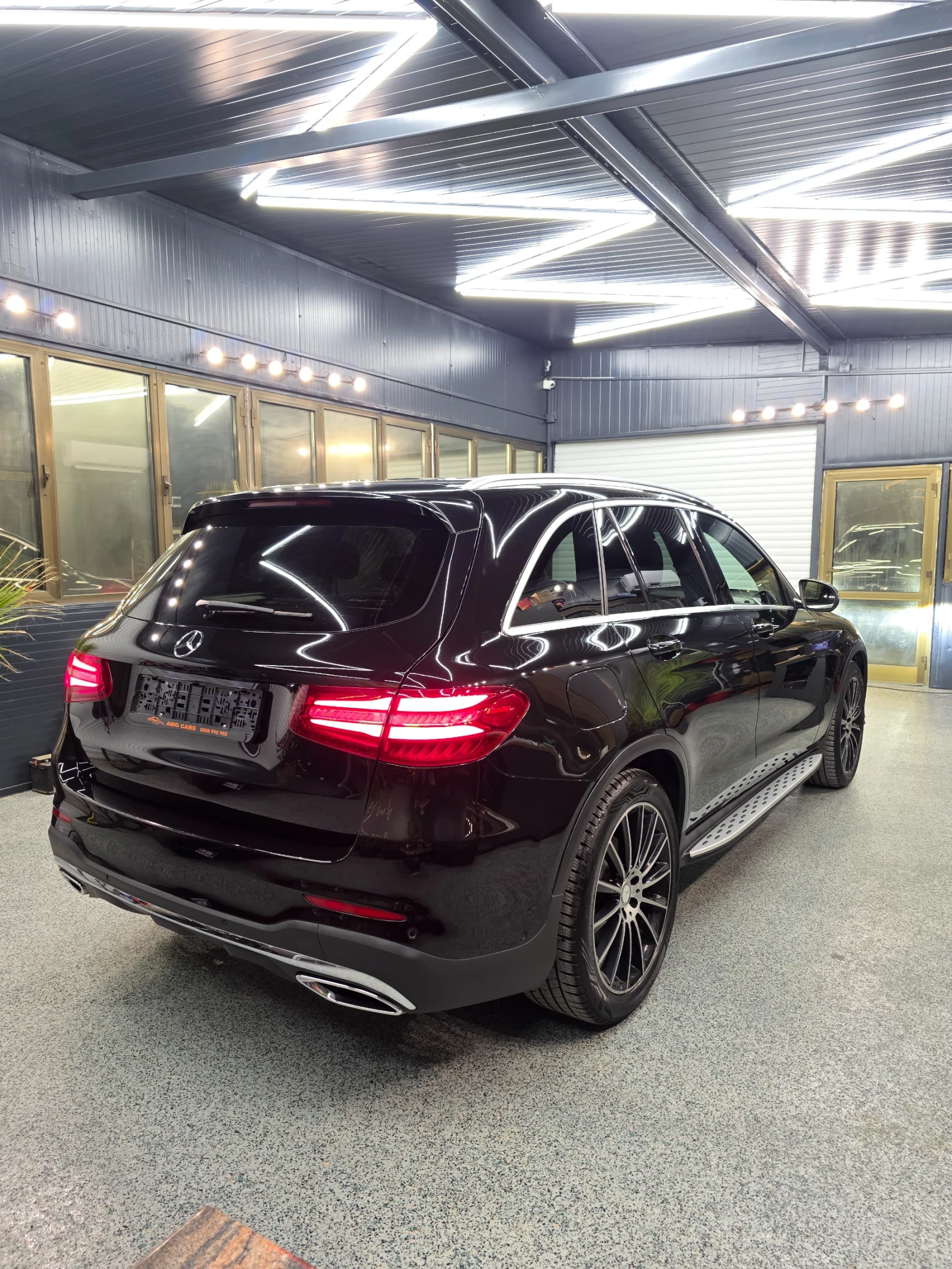 Mercedes-Benz CLC 250 AMG PANO 360 BURMESTER - изображение 6
