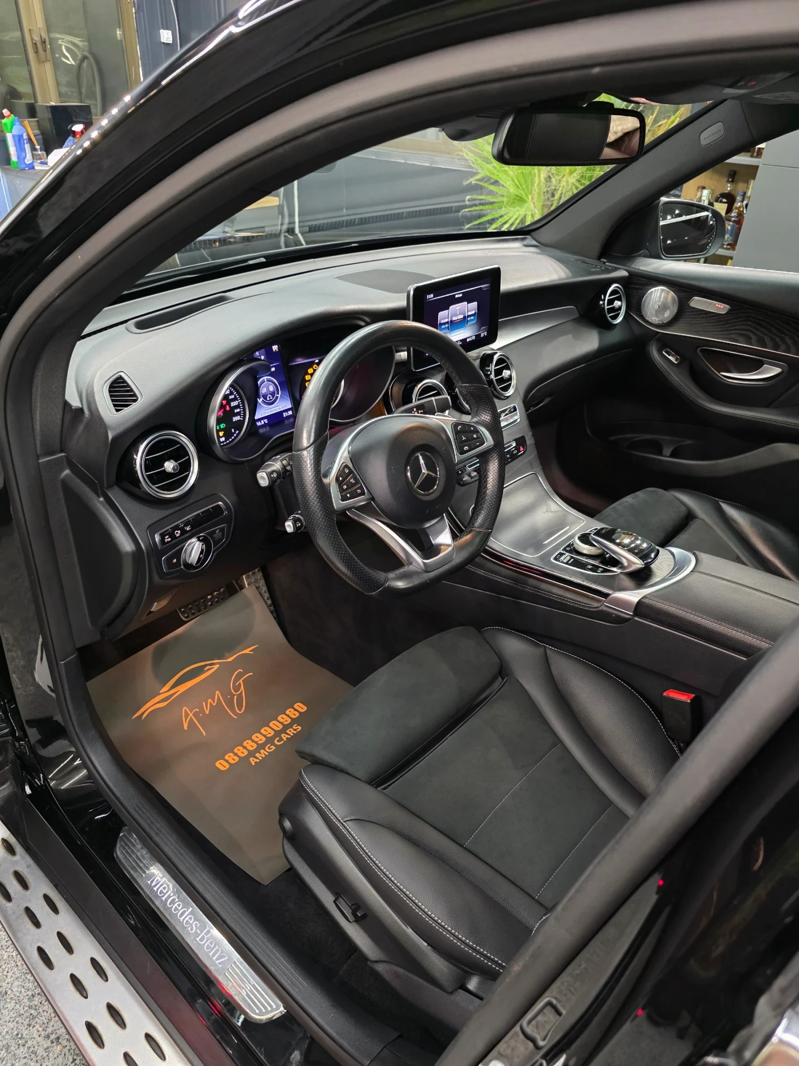 Mercedes-Benz CLC 250 AMG PANO 360 BURMESTER - изображение 9