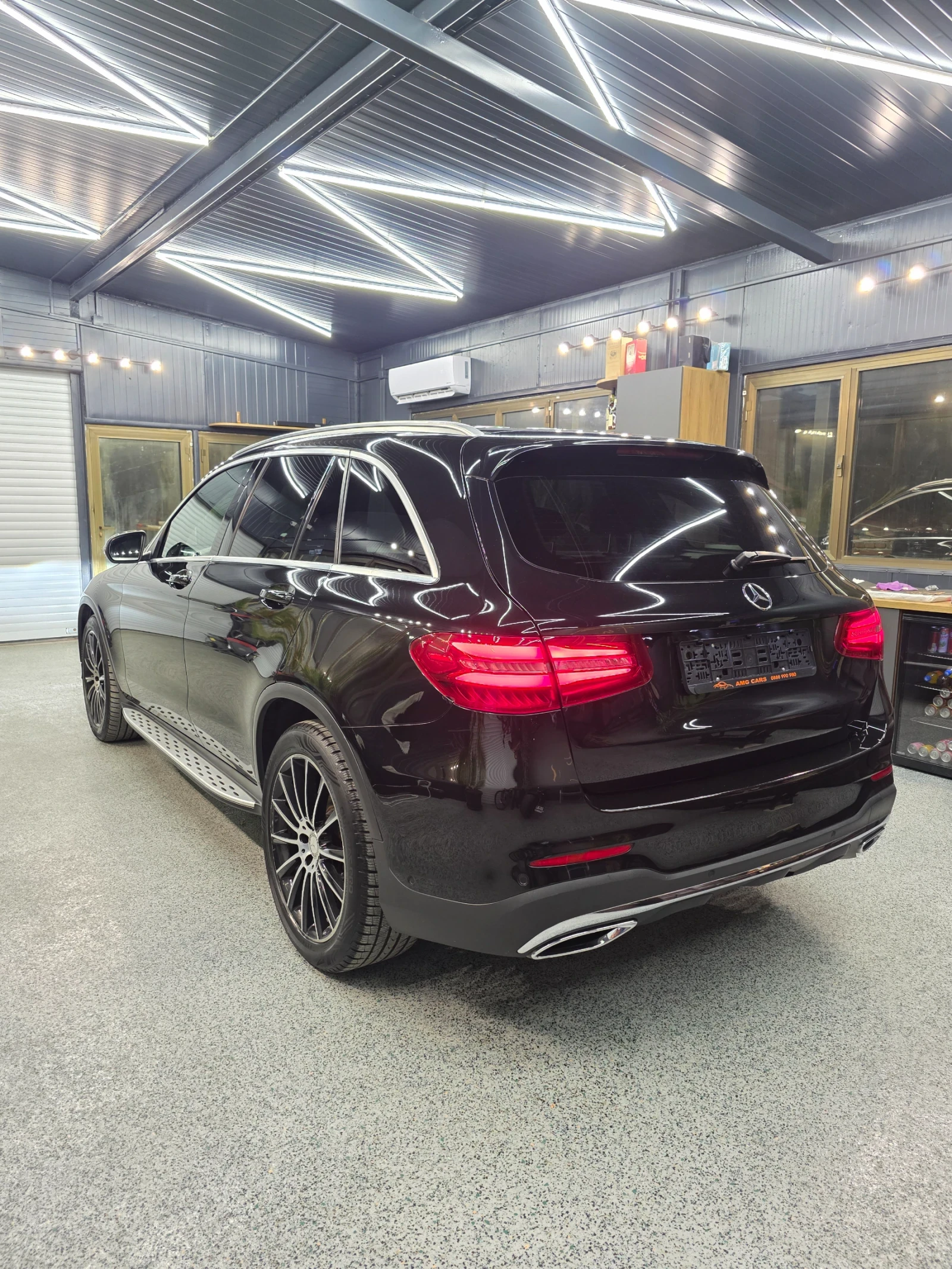 Mercedes-Benz CLC 250 AMG PANO 360 BURMESTER - изображение 5
