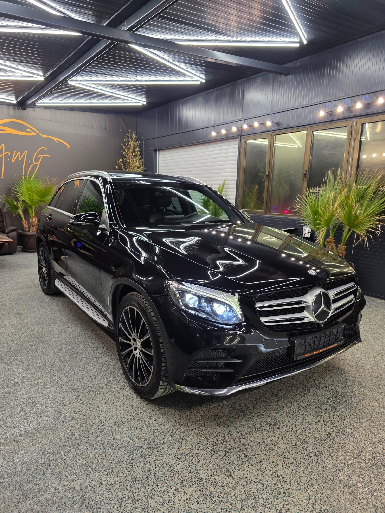 Mercedes-Benz CLC 250 AMG PANO 360 BURMESTER - изображение 3