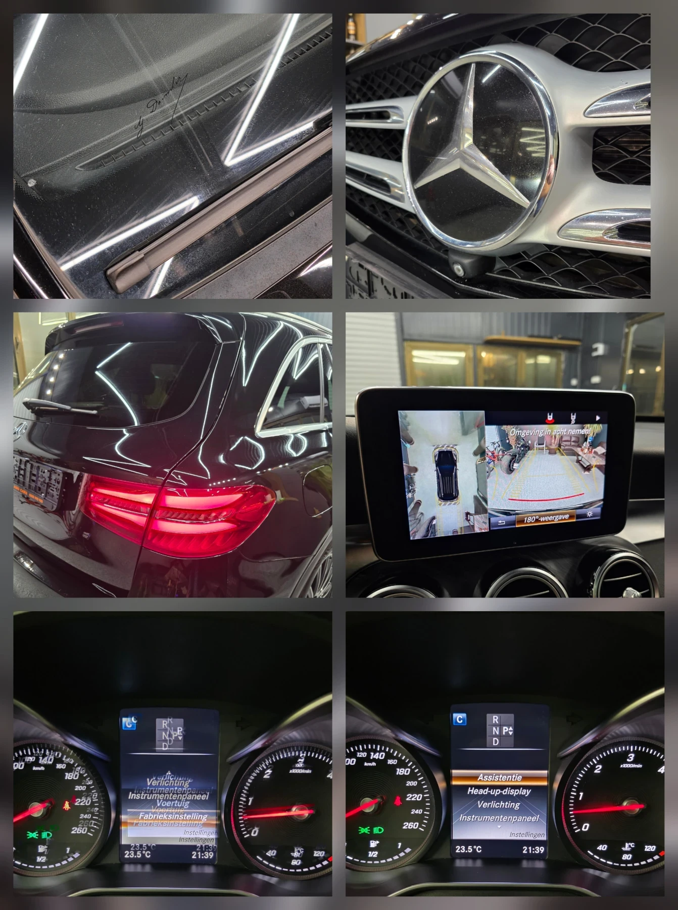 Mercedes-Benz CLC 250 AMG PANO 360 BURMESTER - изображение 8