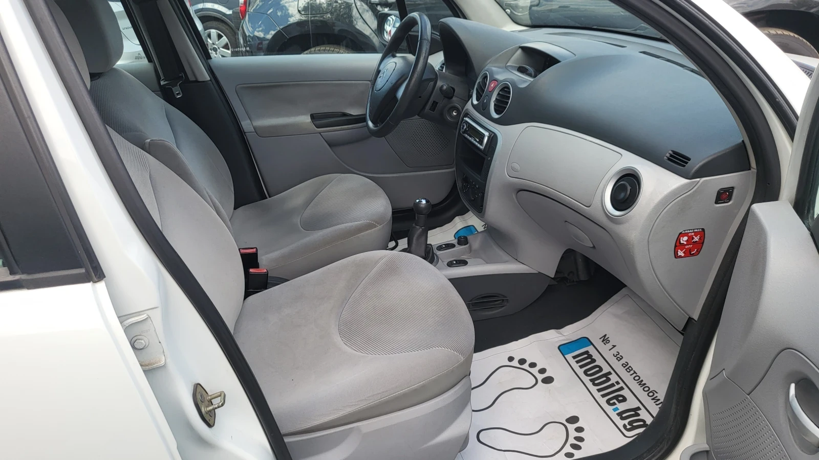 Citroen C3 1.4 HDI 149х.км.  euro 4 НОВ ВНОС - изображение 8