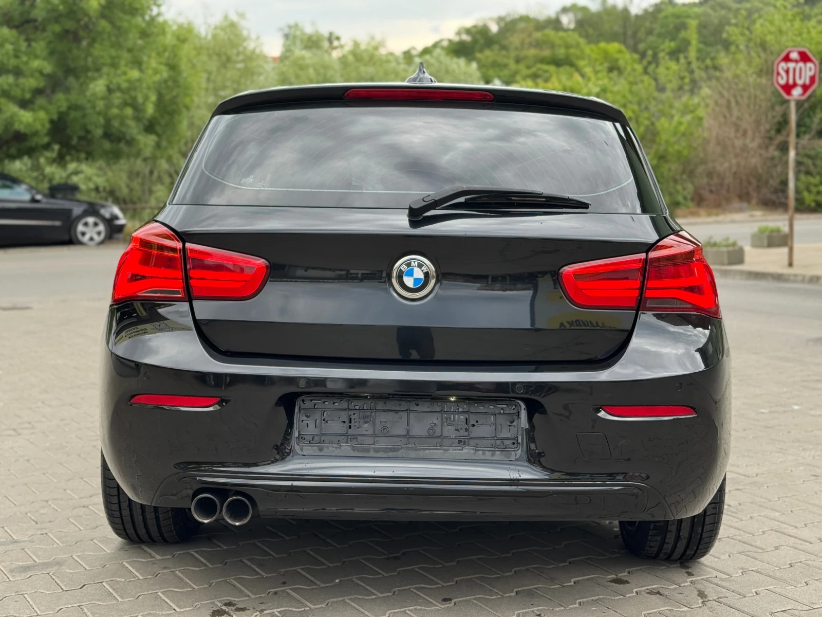 BMW 120 120 D Автоматик 190 кс Фейслифт Евро 6 - изображение 7