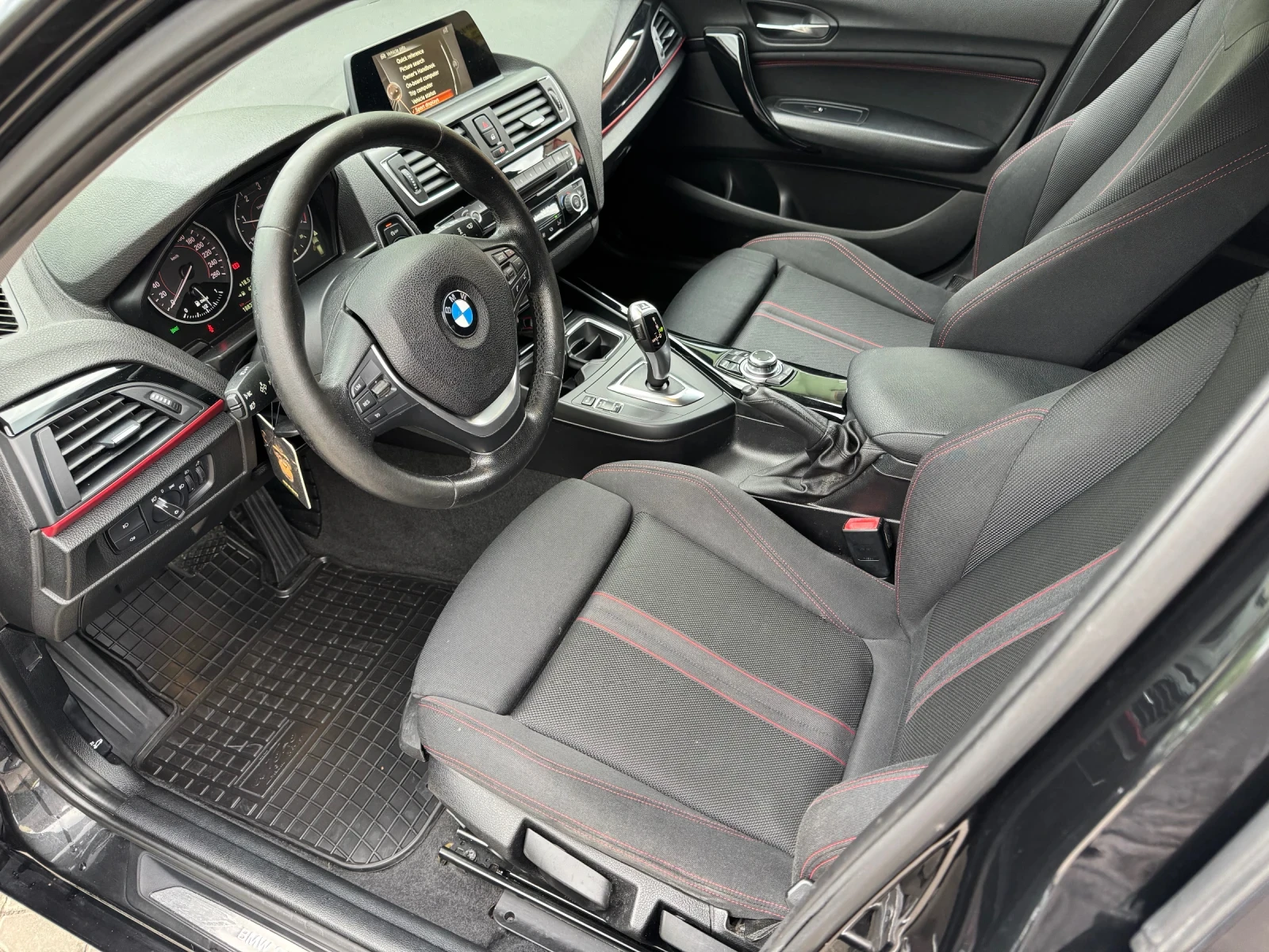 BMW 120 120 D Автоматик 190 кс Фейслифт Евро 6 - изображение 8