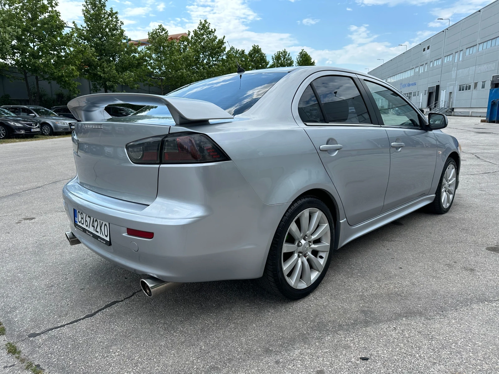 Mitsubishi Lancer 1.8i 143 к.с. Газ/бензин - изображение 4