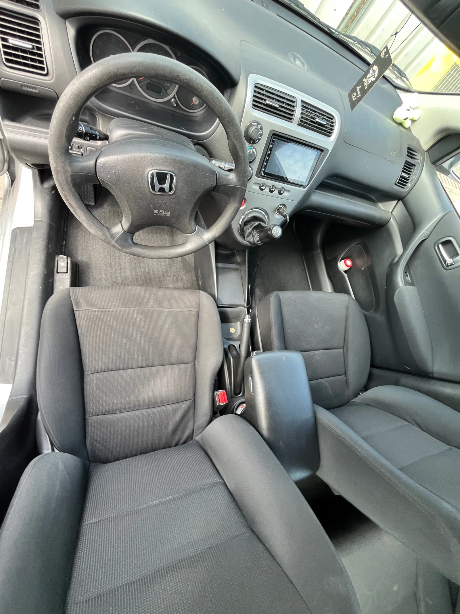Honda Civic 1686см^3, Дизел, ръчни скорости - изображение 8