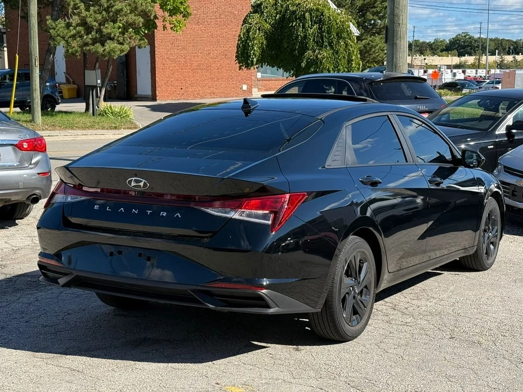 Hyundai Elantra * Preferred IVT w/Tech Pkg * CARFAX * БЕЗ ПЪРВОНАЧ - изображение 3