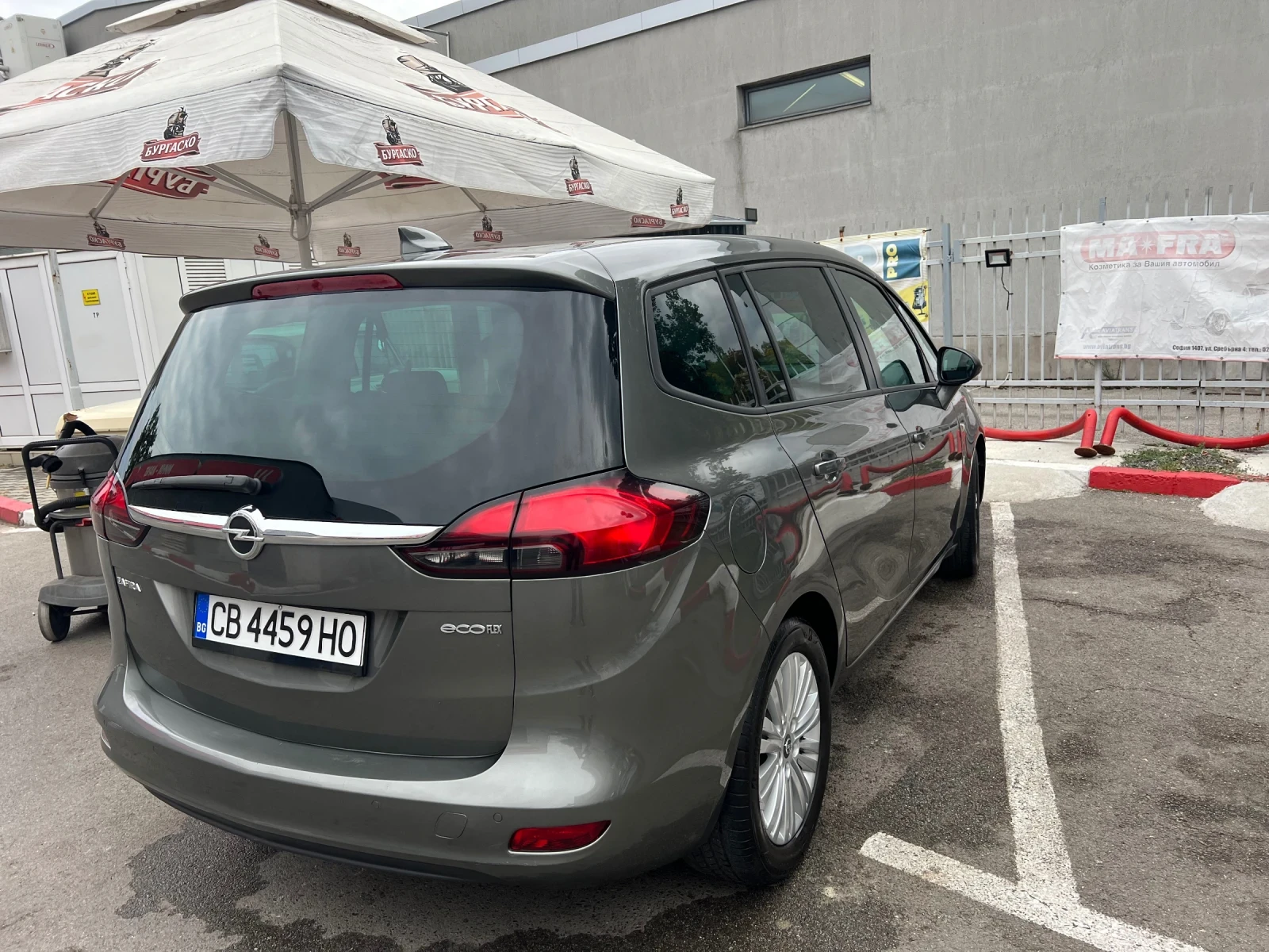 Opel Zafira Tourer  - изображение 3