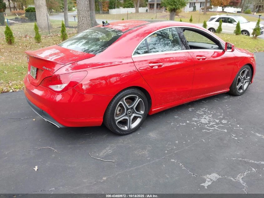 Mercedes-Benz CLA 250 2.0L I-4 DI, DOHC, VVT, TURBO, 208HP All Wheel - изображение 9