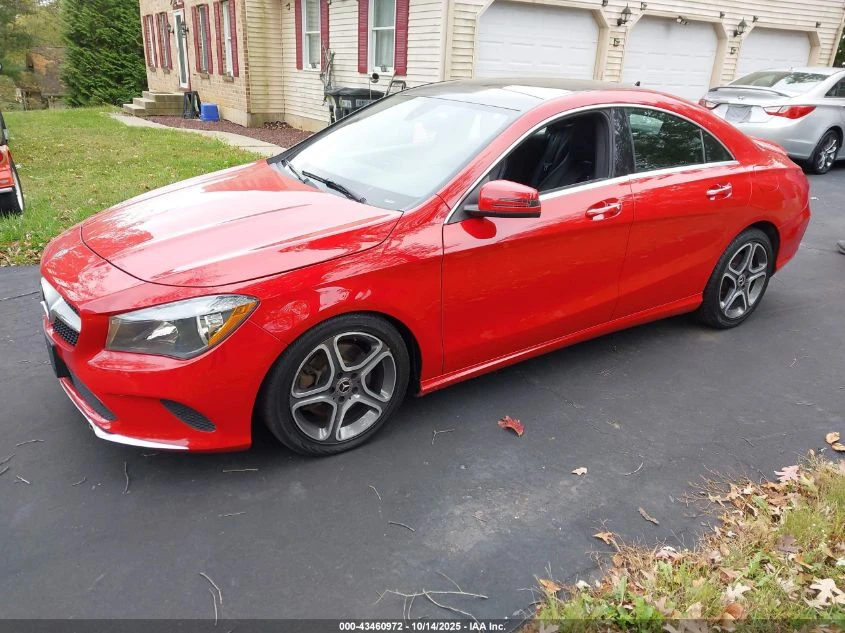 Mercedes-Benz CLA 250 2.0L I-4 DI, DOHC, VVT, TURBO, 208HP All Wheel - изображение 2