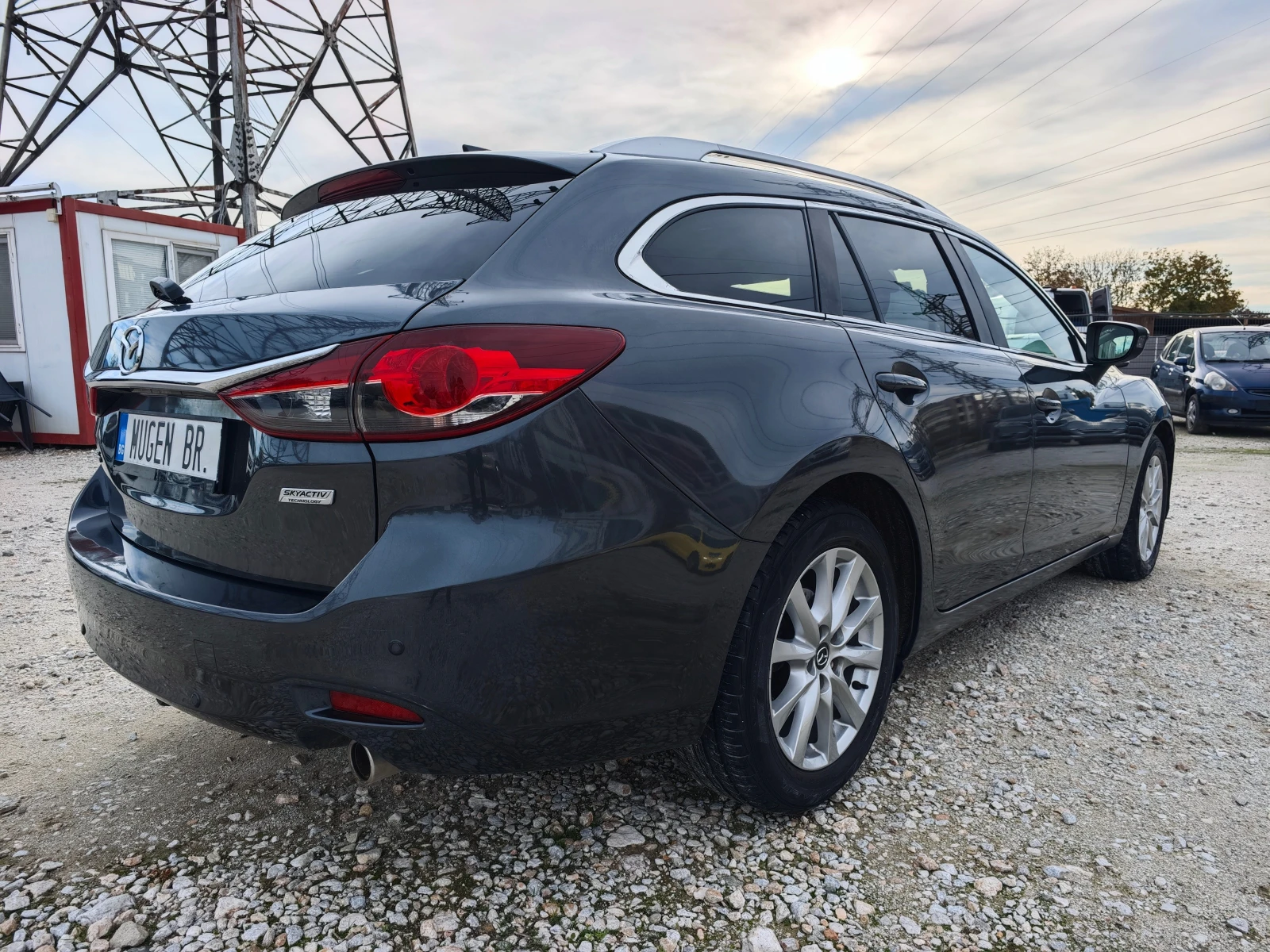 Mazda 6 SKYACTIVE - изображение 6