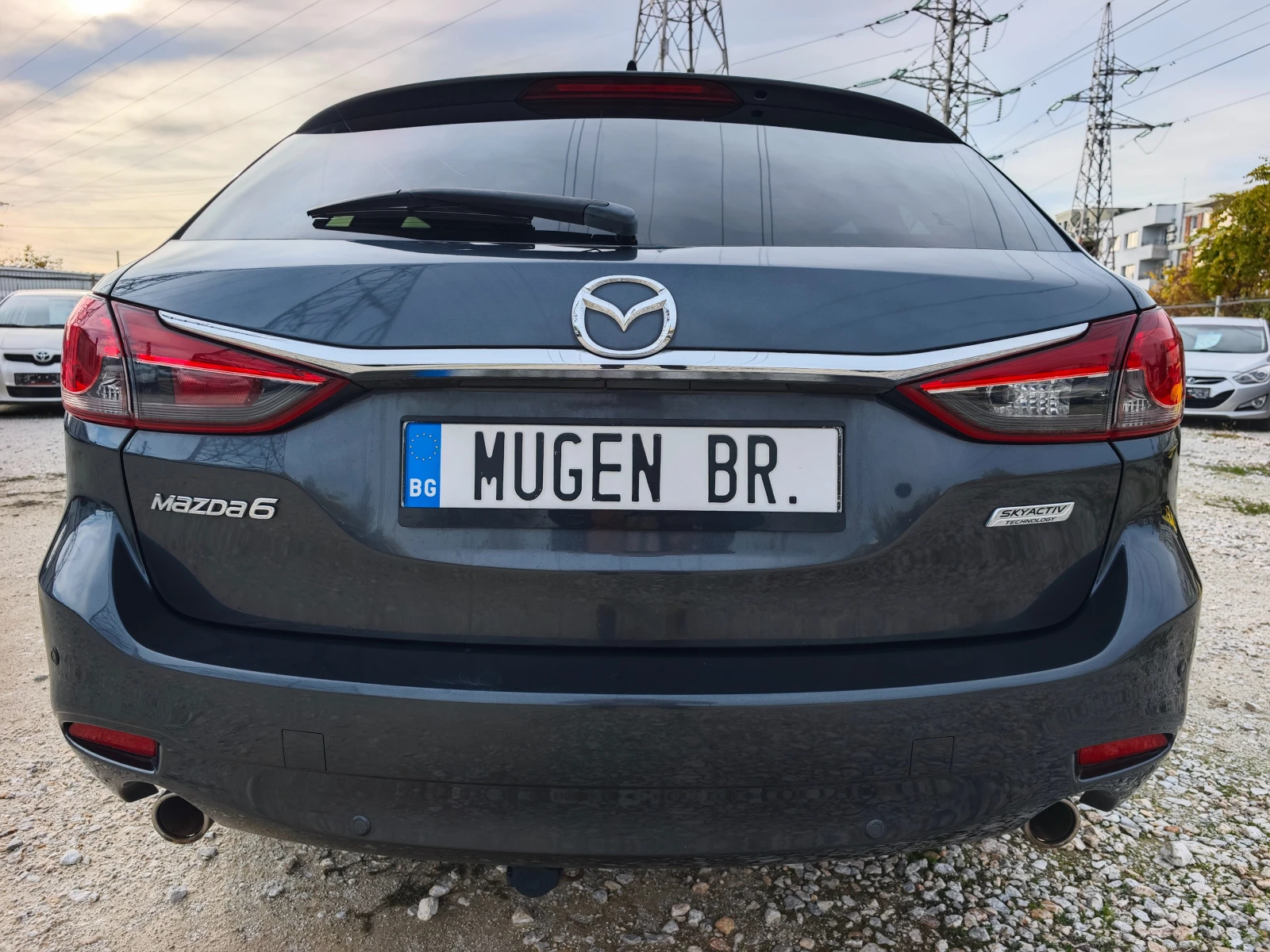 Mazda 6 SKYACTIVE - изображение 5