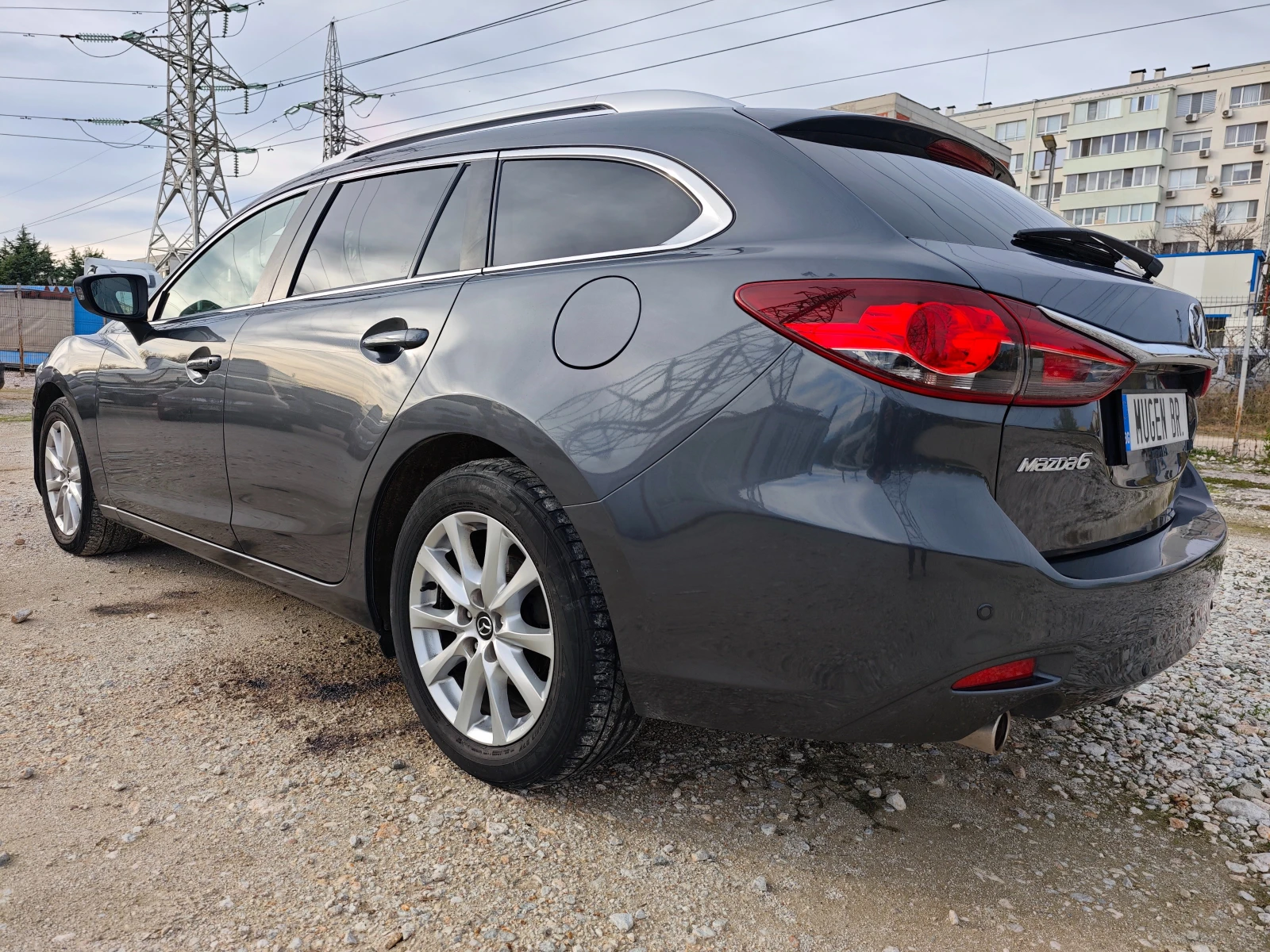 Mazda 6 SKYACTIVE - изображение 4