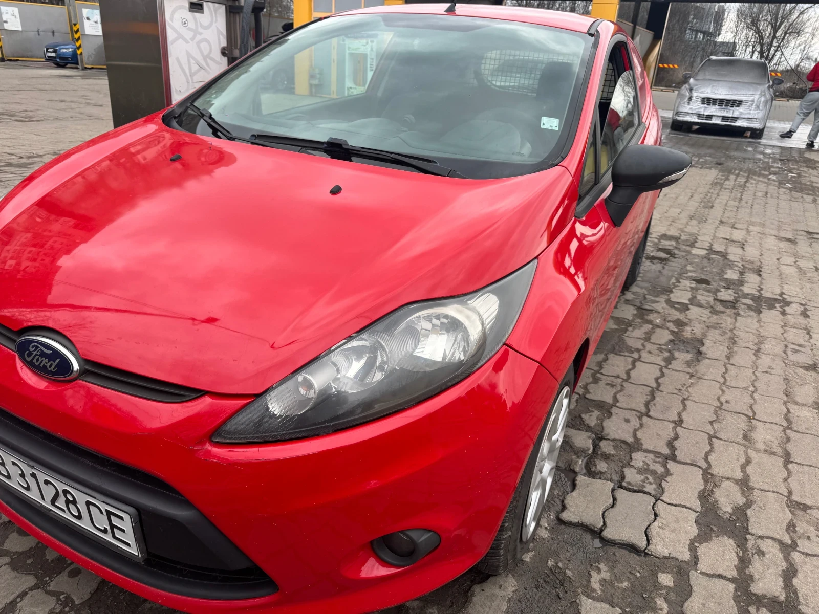 Ford Fiesta 1.4TDCI 1+ 1 климатик, ЕКО-5 (ТОП-ЦЕНА), снимка 2 - Автомобили и джипове - 53819311