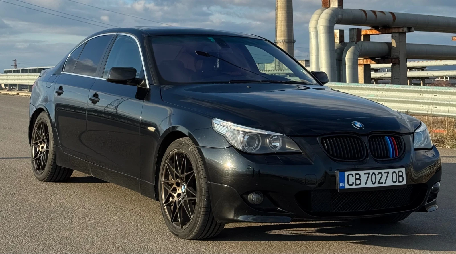 BMW 520 M-pack* (170�.�)* Automat* (�����)���-4 | Mobile.bg � ����������� 2