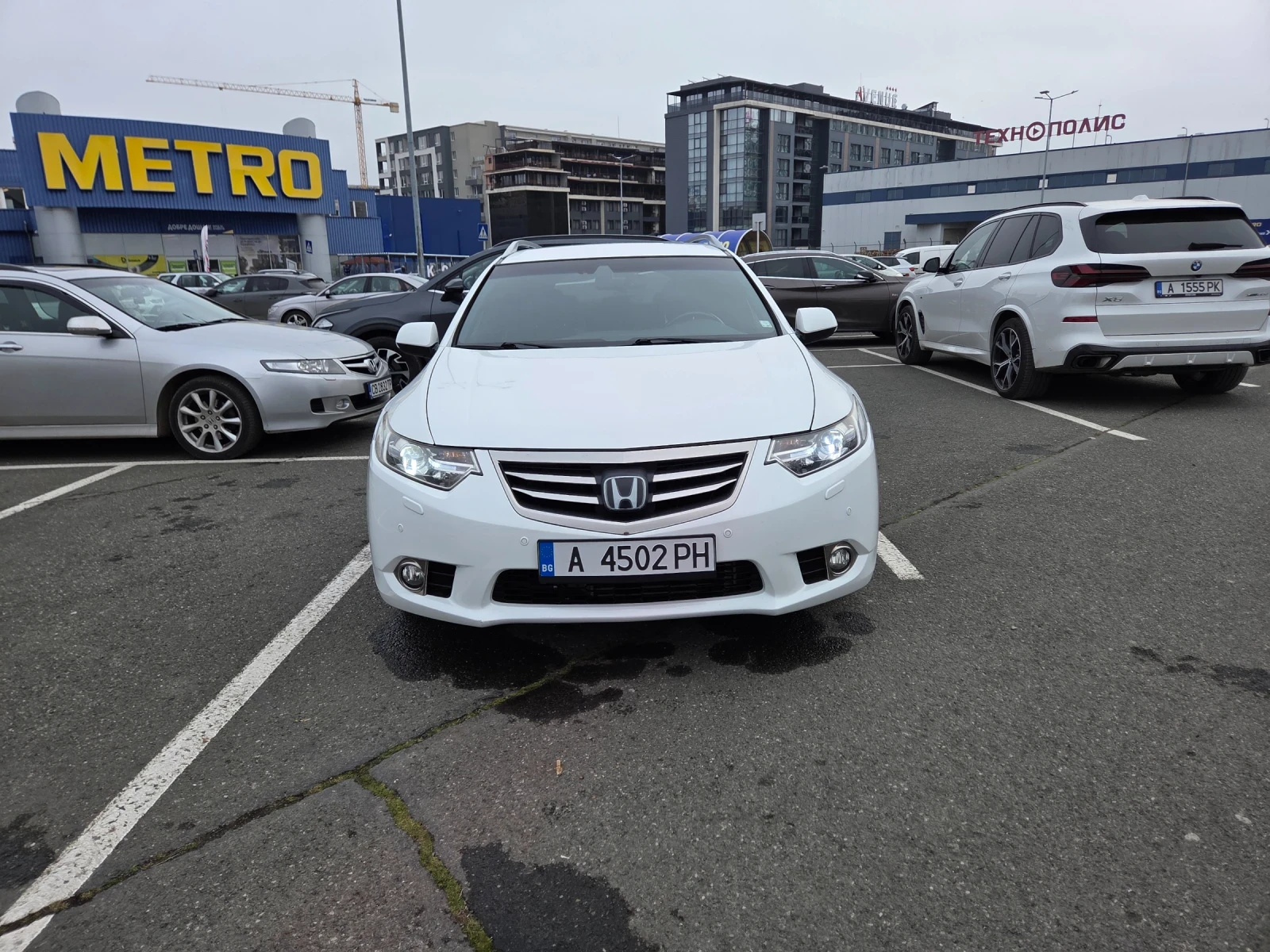 Honda Accord 2.2 dtec, 180k.c. Type S | Mobile.bg � ����������� 1