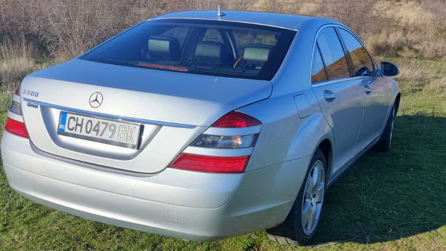 Mercedes-Benz S 500 W221 - изображение 5
