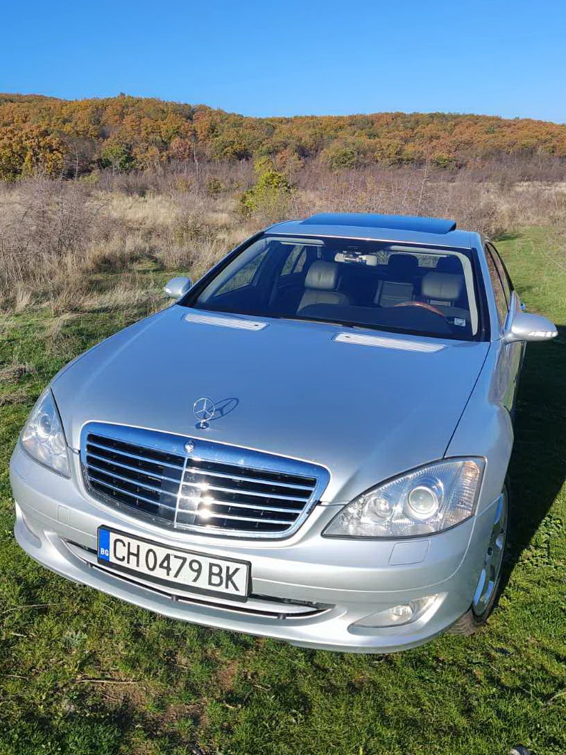 Mercedes-Benz S 500 W221 - изображение 2