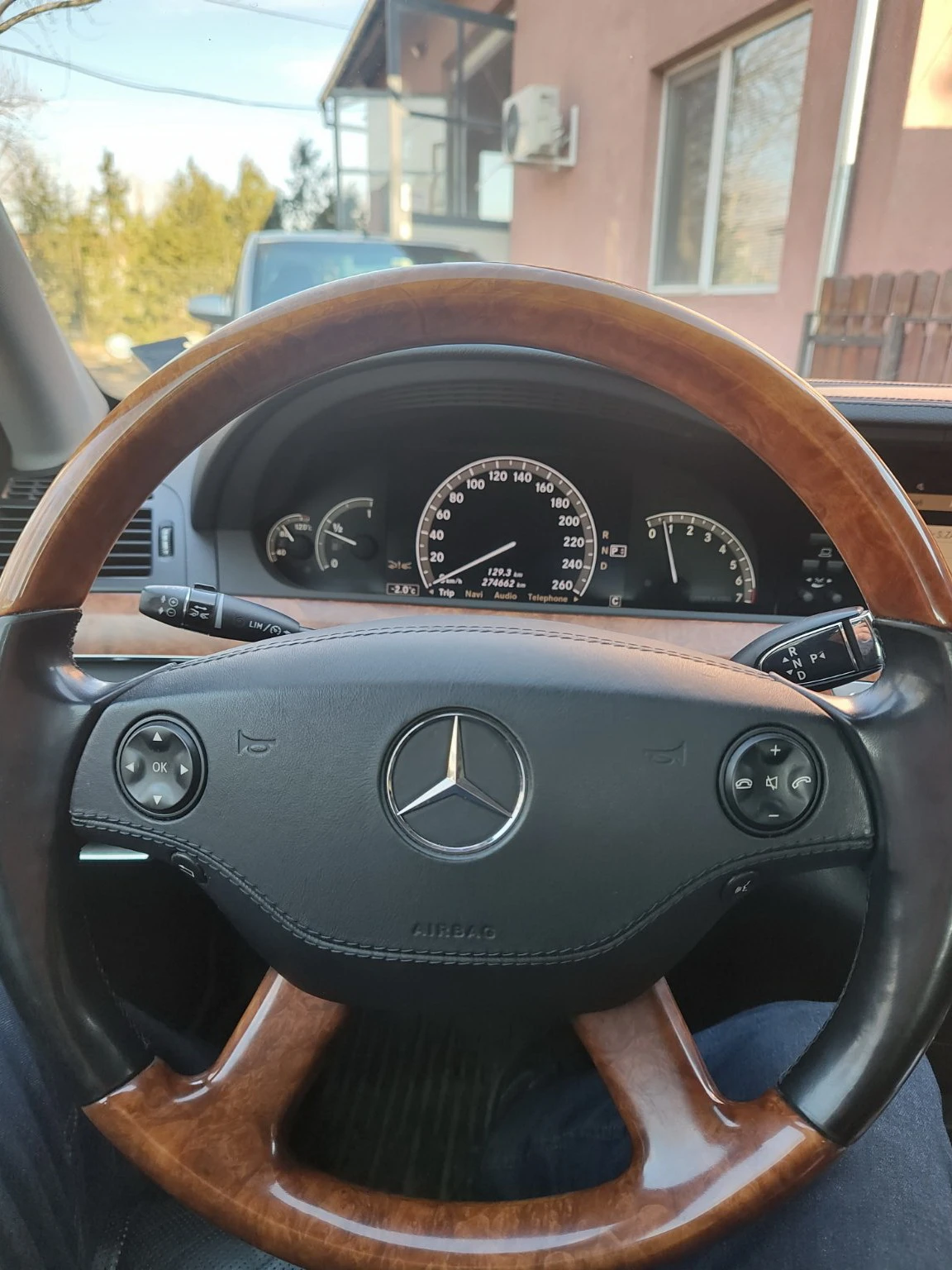 Mercedes-Benz S 500 W221 - изображение 9