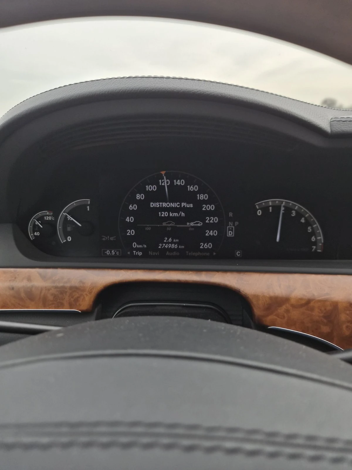 Mercedes-Benz S 500 W221 - изображение 10