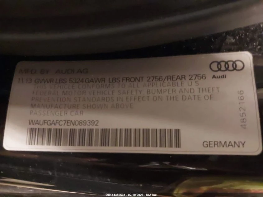 Audi A6 3.0L V-6 DI, DOHC, VVT, SUPERCHARGER, 310HP All | Mobile.bg � ����������� 14
