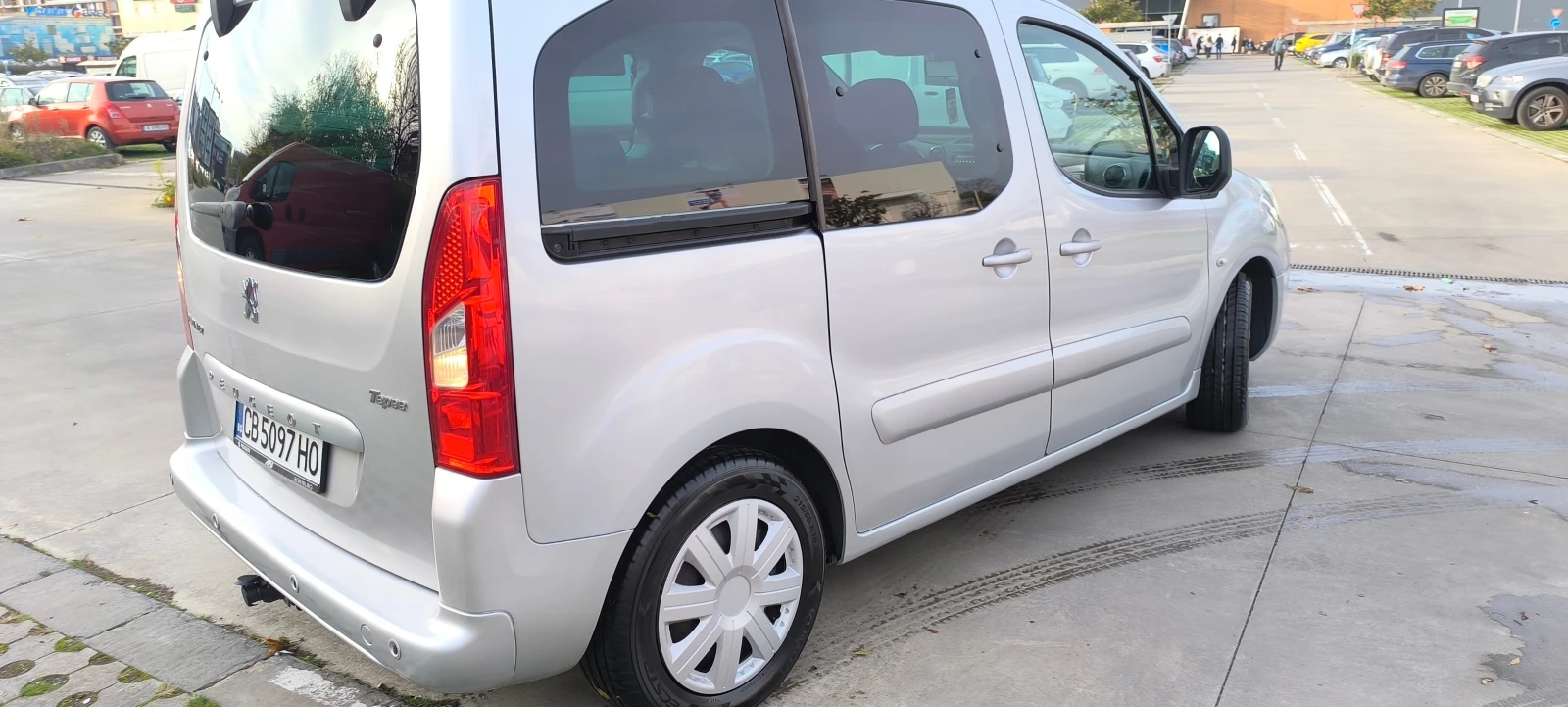 Peugeot Partner Tepee , снимка 5 - Автомобили и джипове - 53811710