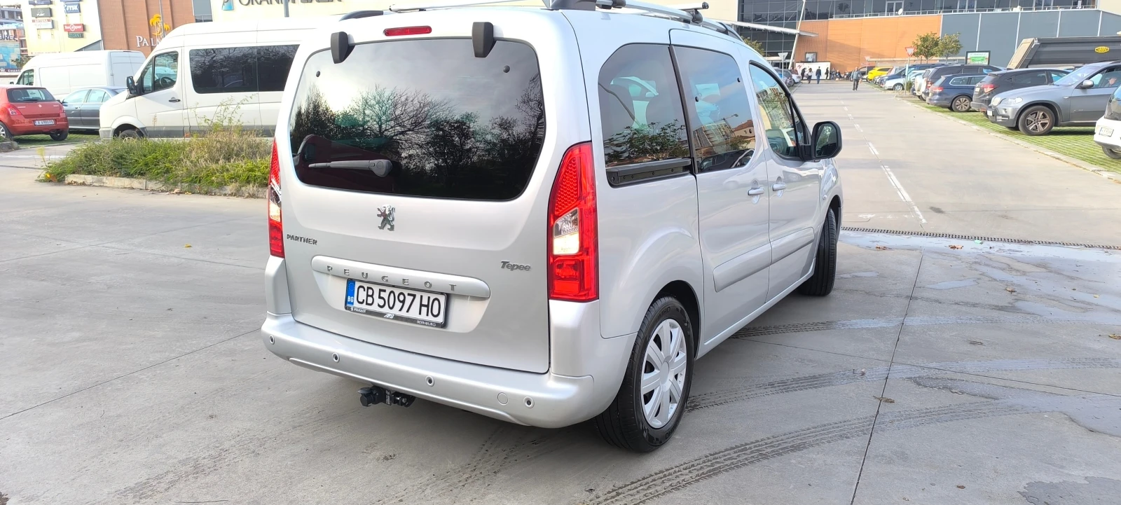 Peugeot Partner Tepee , снимка 4 - Автомобили и джипове - 53811710