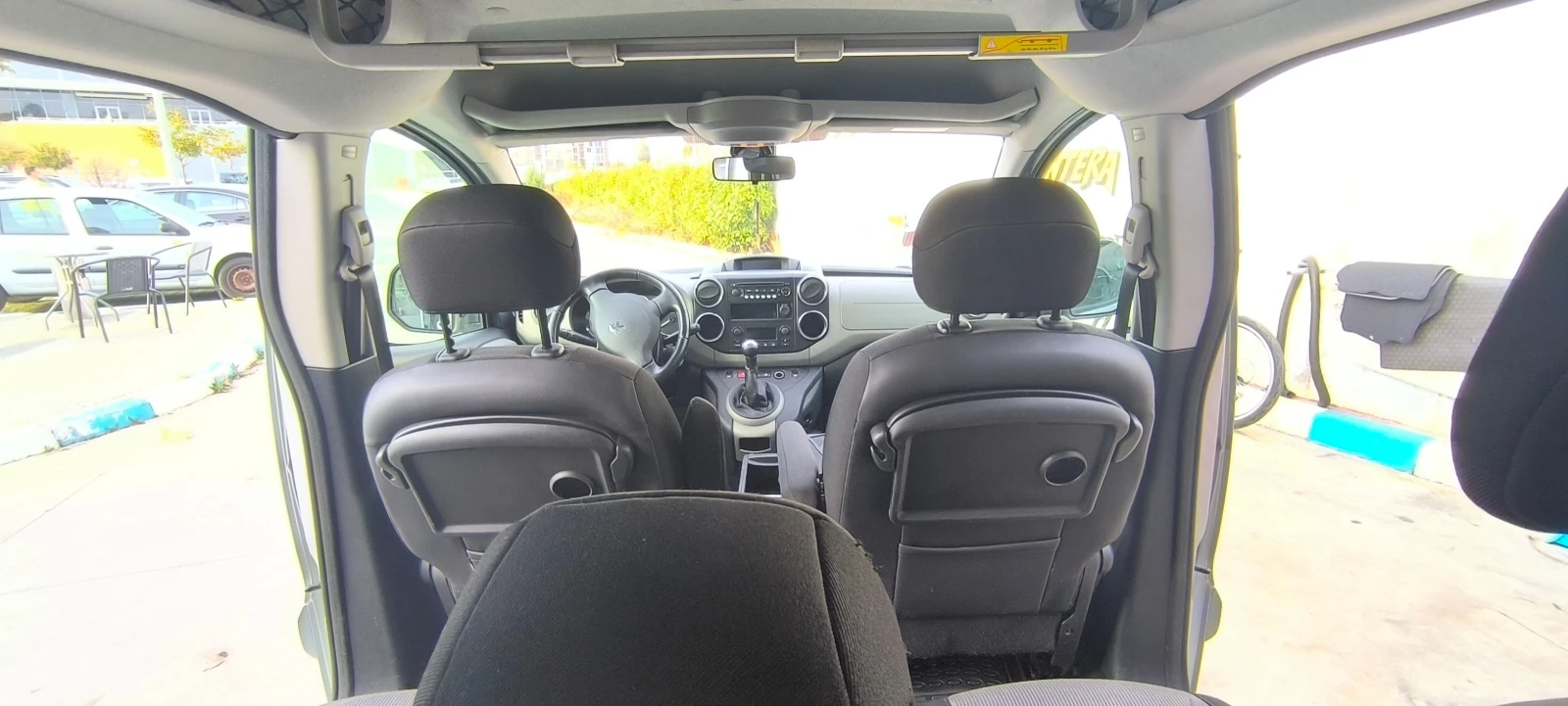 Peugeot Partner Tepee , снимка 9 - Автомобили и джипове - 53811710