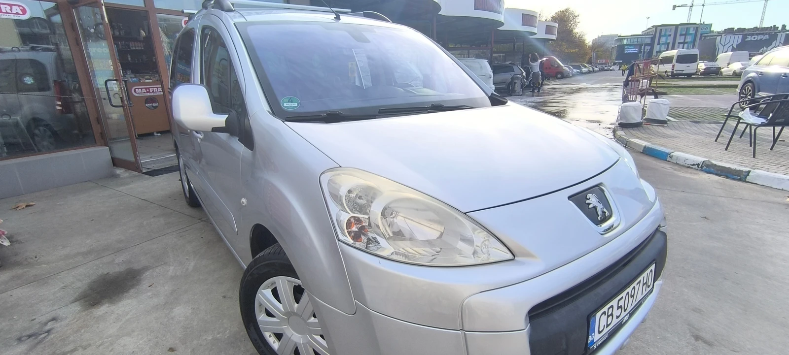 Peugeot Partner Tepee , снимка 2 - Автомобили и джипове - 53811710
