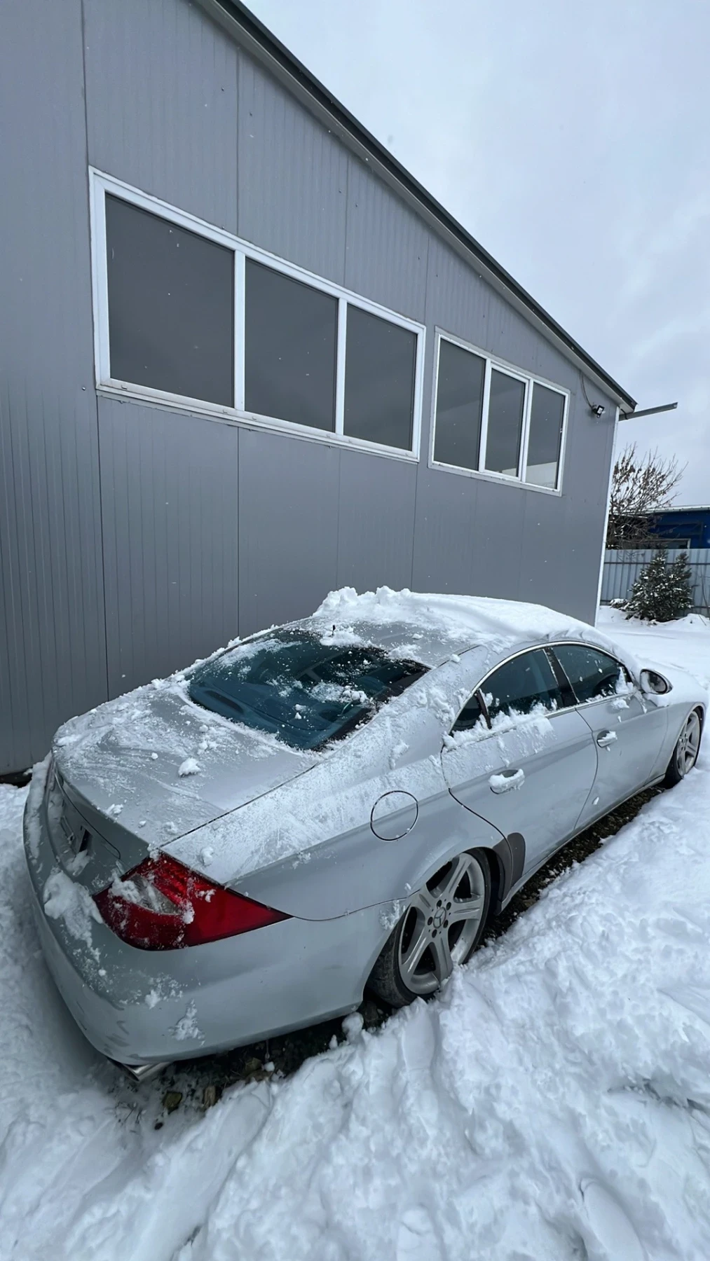 Mercedes-Benz CLS 500, снимка 2 - Автомобили и джипове - 53819582