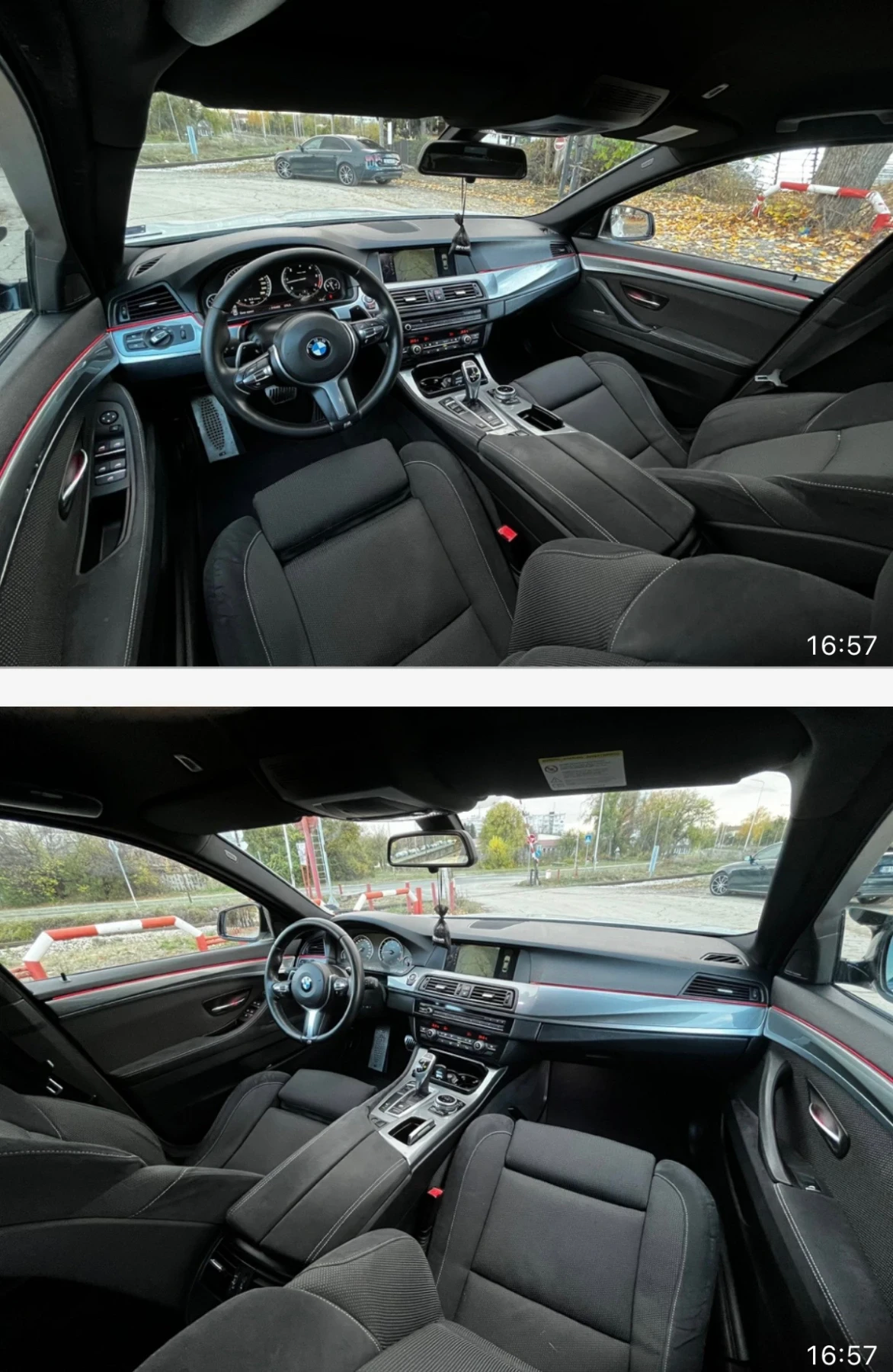 BMW 530, снимка 11 - Автомобили и джипове - 53912776