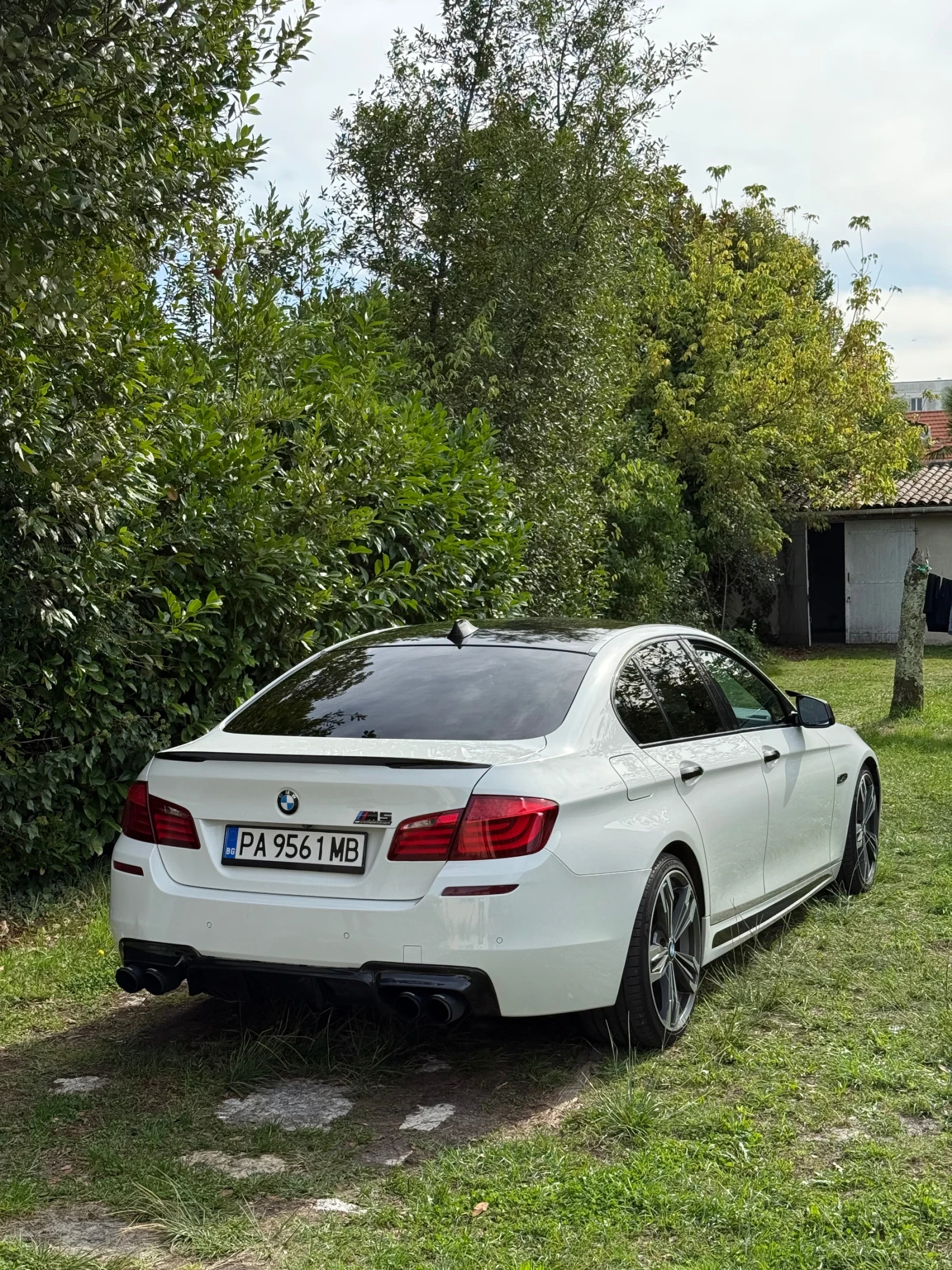 BMW 530, снимка 2 - Автомобили и джипове - 53912776