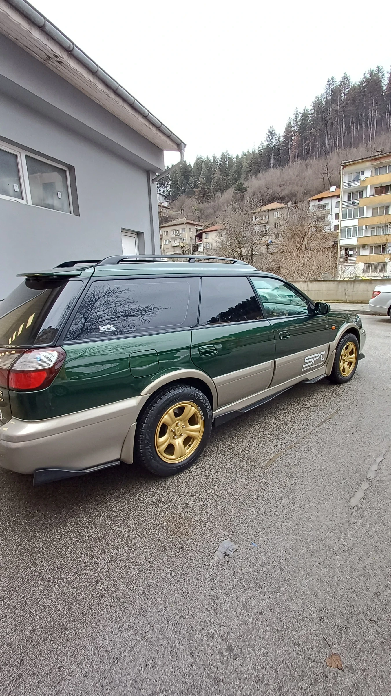 Subaru Outback, снимка 8 - Автомобили и джипове - 53964305