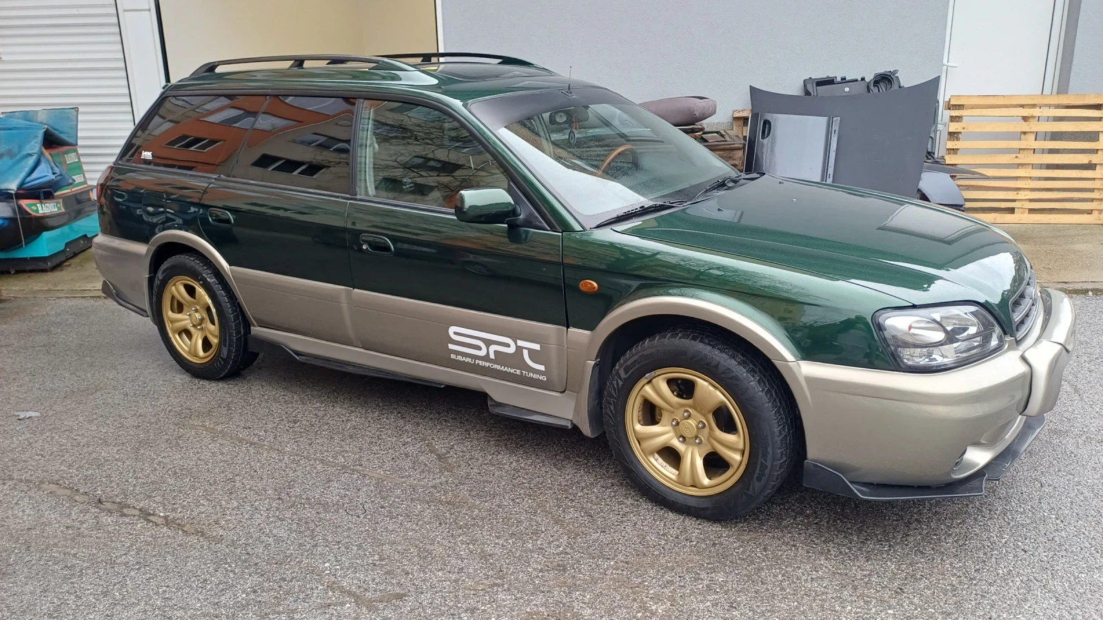 Subaru Outback, снимка 3 - Автомобили и джипове - 53964305