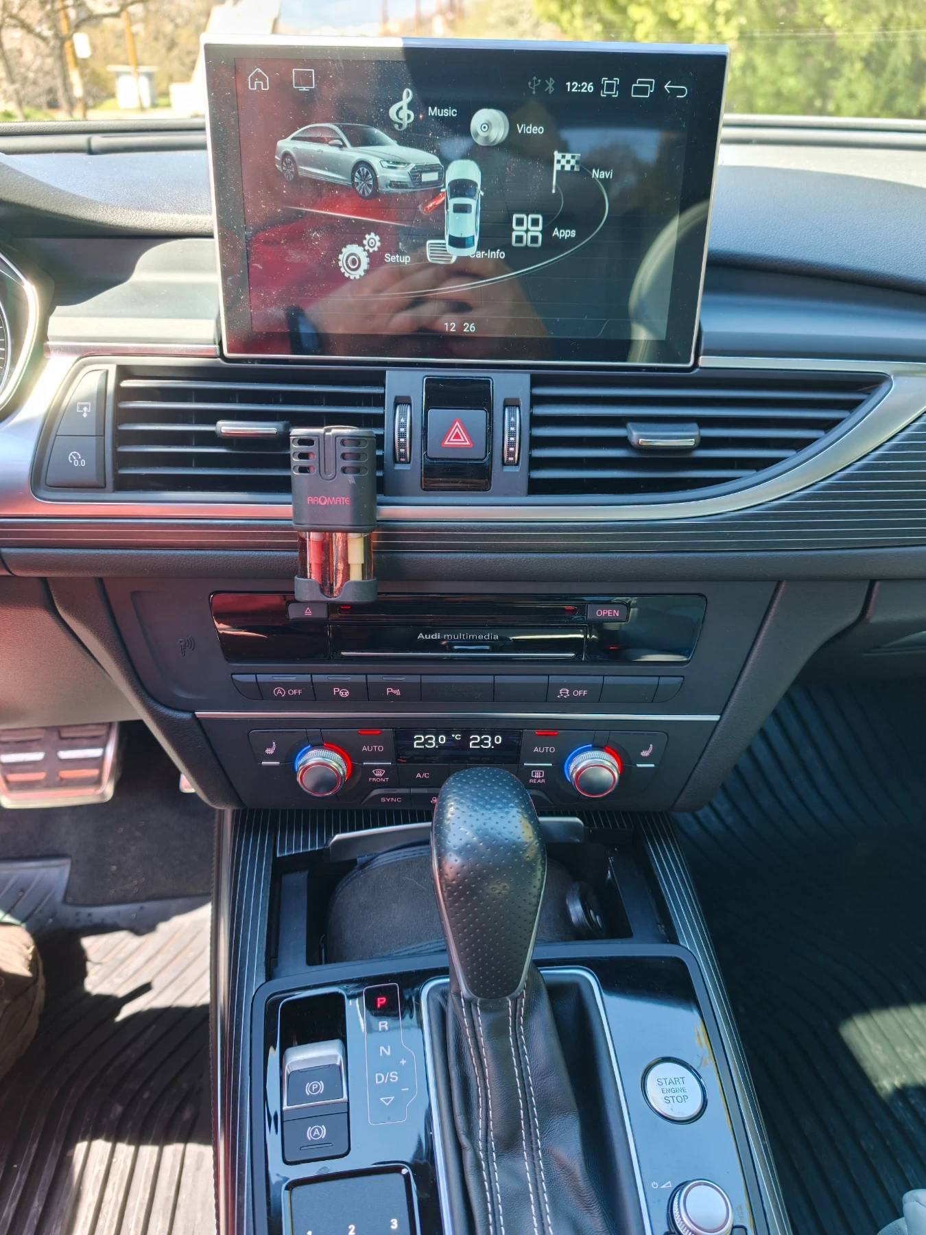 Audi A6 3.0 BITDI Compensation 3XS-LINE Distronic Panorama, снимка 14 - Автомобили и джипове - 54114846