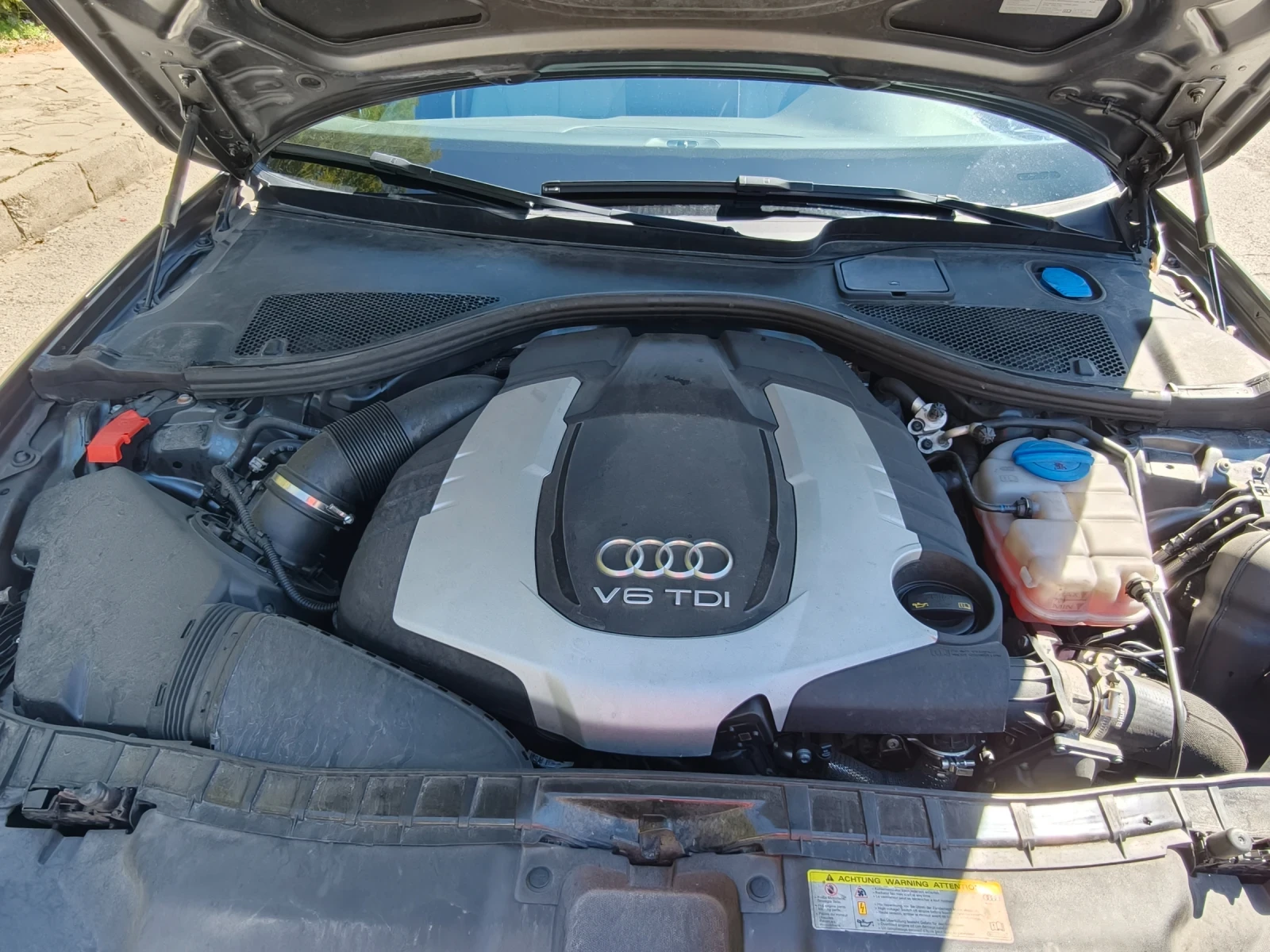 Audi A6 3.0 BITDI Compensation 3XS-LINE Distronic Panorama, снимка 17 - Автомобили и джипове - 54114846