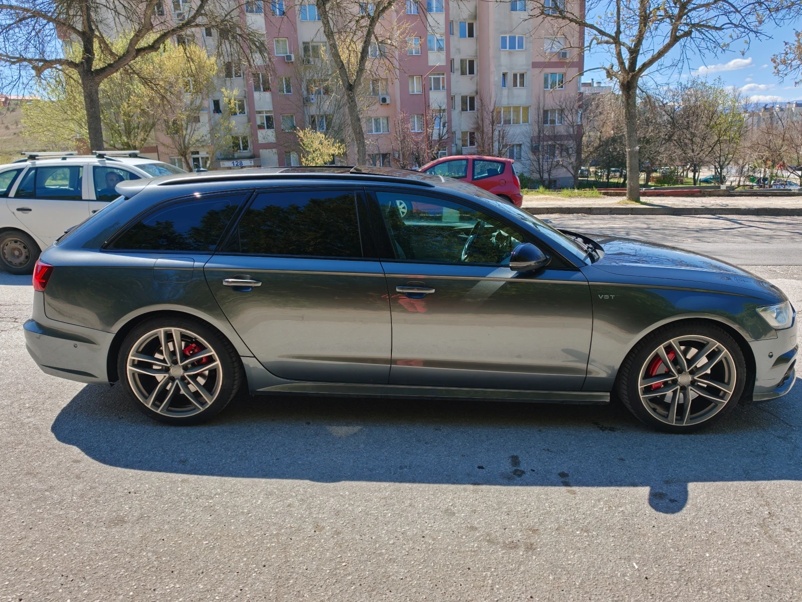 Audi A6 3.0 BITDI Compensation 3XS-LINE Distronic Panorama, снимка 4 - Автомобили и джипове - 54114846