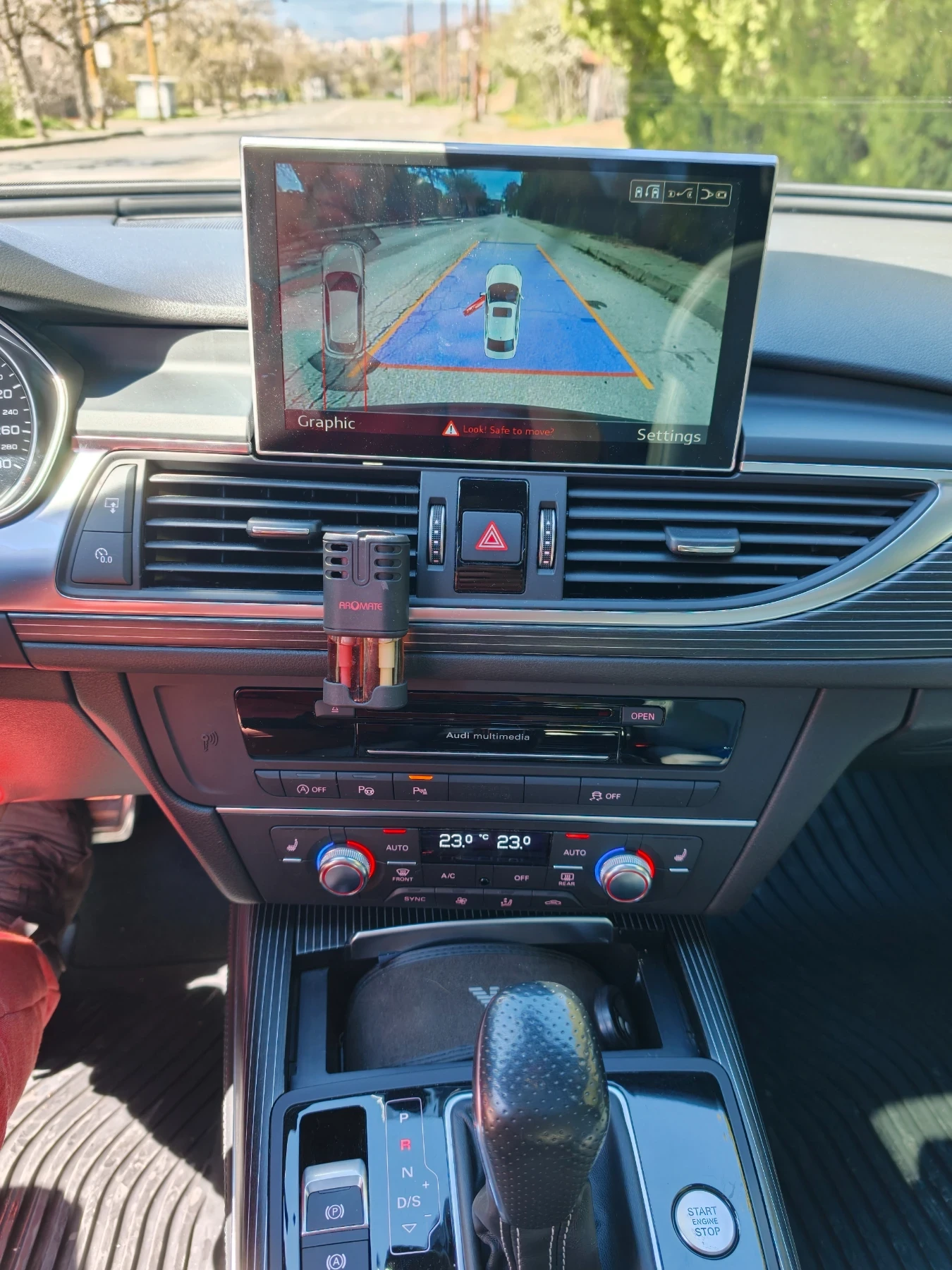 Audi A6 3.0 BITDI Compensation 3XS-LINE Distronic Panorama, снимка 9 - Автомобили и джипове - 54114846