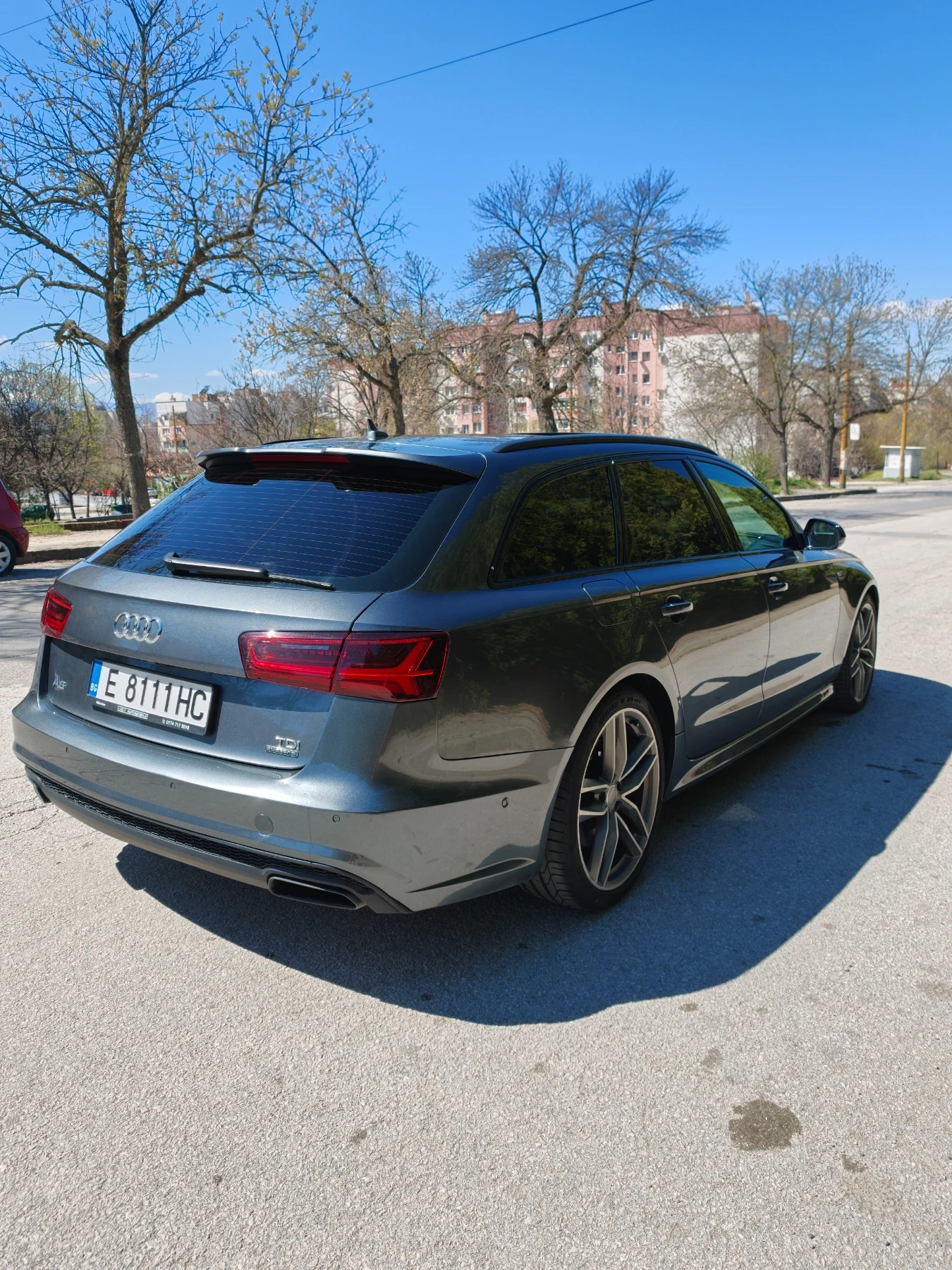 Audi A6 3.0 BITDI Compensation 3XS-LINE Distronic Panorama, снимка 6 - Автомобили и джипове - 54114846