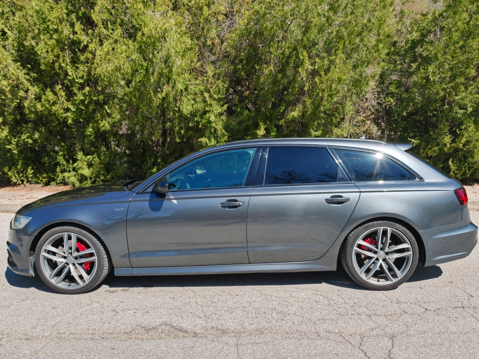 Audi A6 3.0 BITDI Compensation 3XS-LINE Distronic Panorama, снимка 5 - Автомобили и джипове - 54114846