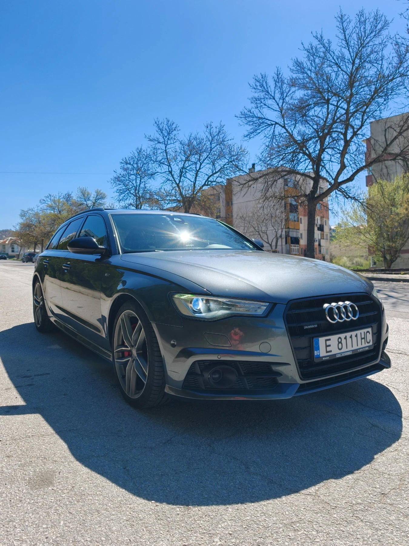 Audi A6 3.0 BITDI Compensation 3XS-LINE Distronic Panorama, снимка 3 - Автомобили и джипове - 54114846