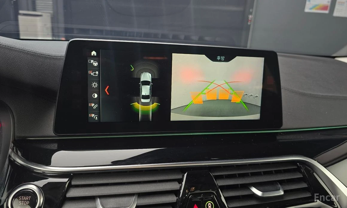 BMW 520 i Luxury* Face M-Pack* HEAD-UP* SUNROOF* DISTRONIC | Mobile.bg � ����������� 12