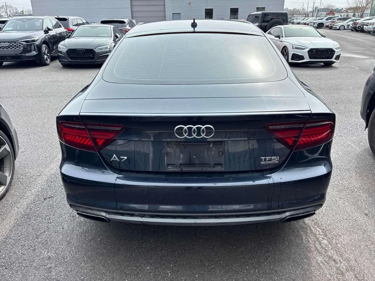 Audi A7 * 3.0T Progressiv * CARFAX * КЛИП НА МОТОРА * , снимка 4 - Автомобили и джипове - 54225381